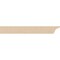 Ekena Millwork 2in. W x 4in. H x 32in. L Pescadero Woodgrain TimberThane Rafter Tail, Primed Tan RFTUR02X04X32PECRCPR - alternate 5